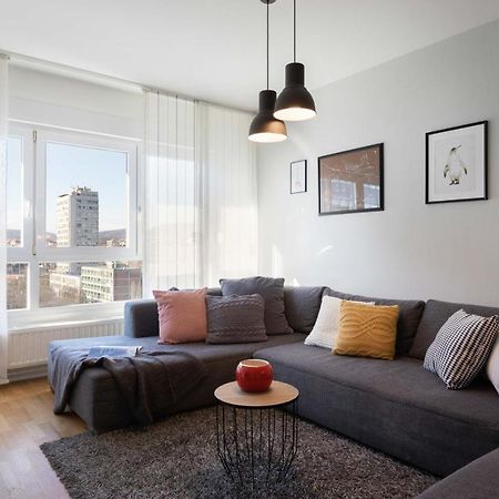 Spacious Apartment In Radnicka Business Zone - Free Parking Zagreb Exterior foto